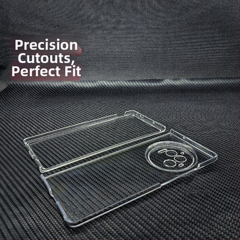 Vivo X Fold sērijas flip vāciņš, PC materiāls, spoguļu apdare, siltuma izkliede, kritiena aizsardzība