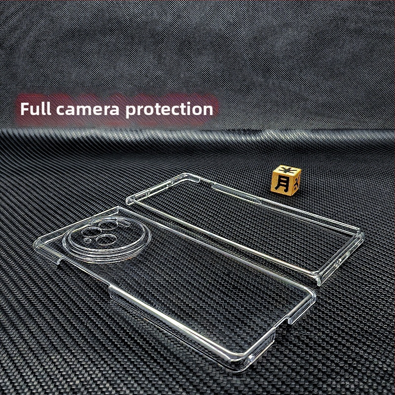 Vivo X Fold sērijas flip vāciņš, PC materiāls, spoguļu apdare, siltuma izkliede, kritiena aizsardzība