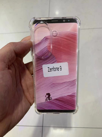 Husă pentru Asus Zenfone 9, TPU, protecție la cădere cu airbag în patru colțuri, acoperire totală, transparentă, husă moale