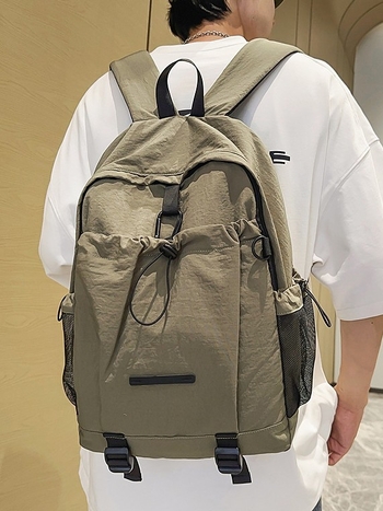 Νάιλον Unisex Σακίδιο για Μαθητές – Αναπνεύσιμο, Αδιάβροχο, Επεκτάσιμο