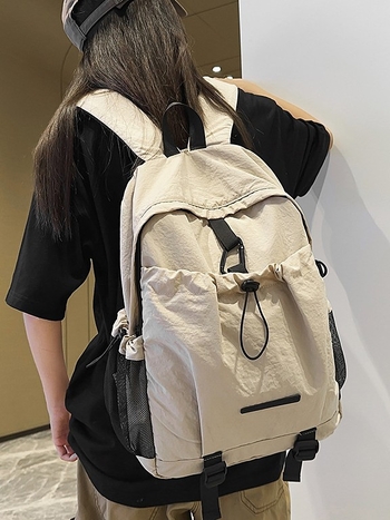 Νάιλον Unisex Σακίδιο για Μαθητές – Αναπνεύσιμο, Αδιάβροχο, Επεκτάσιμο