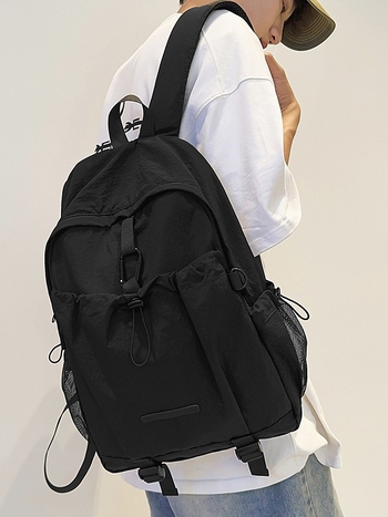 Νάιλον Unisex Σακίδιο για Μαθητές – Αναπνεύσιμο, Αδιάβροχο, Επεκτάσιμο