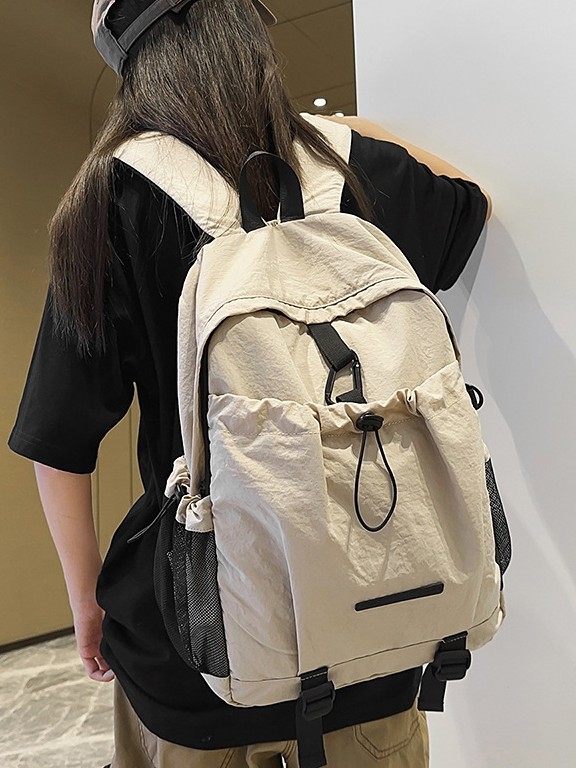 Νάιλον Unisex Σακίδιο για Μαθητές – Αναπνεύσιμο, Αδιάβροχο, Επεκτάσιμο