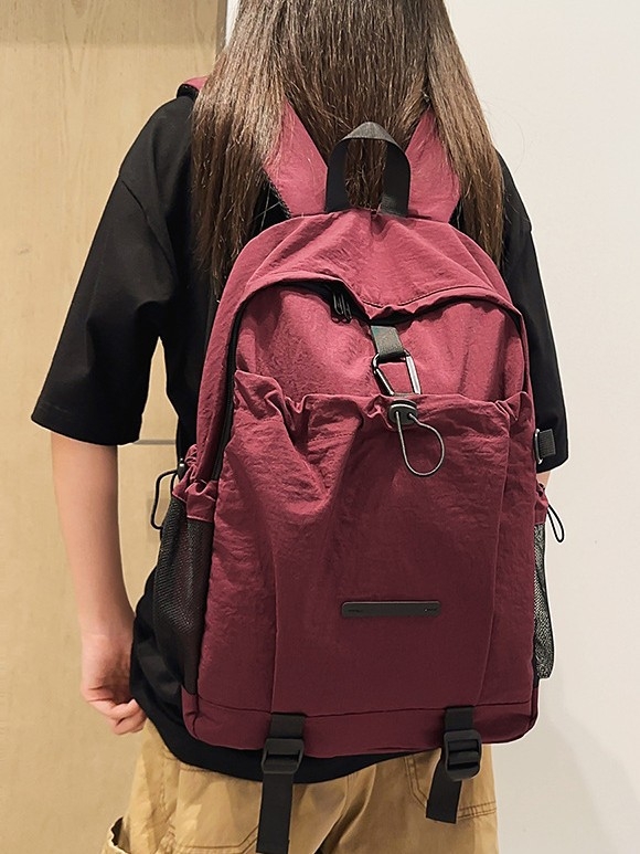 Νάιλον Unisex Σακίδιο για Μαθητές – Αναπνεύσιμο, Αδιάβροχο, Επεκτάσιμο