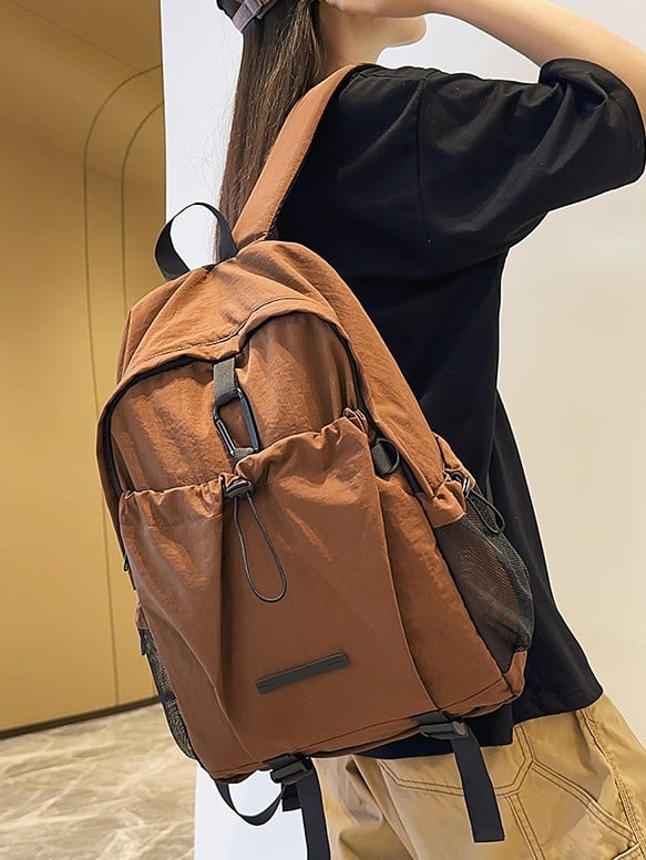 Νάιλον Unisex Σακίδιο για Μαθητές – Αναπνεύσιμο, Αδιάβροχο, Επεκτάσιμο