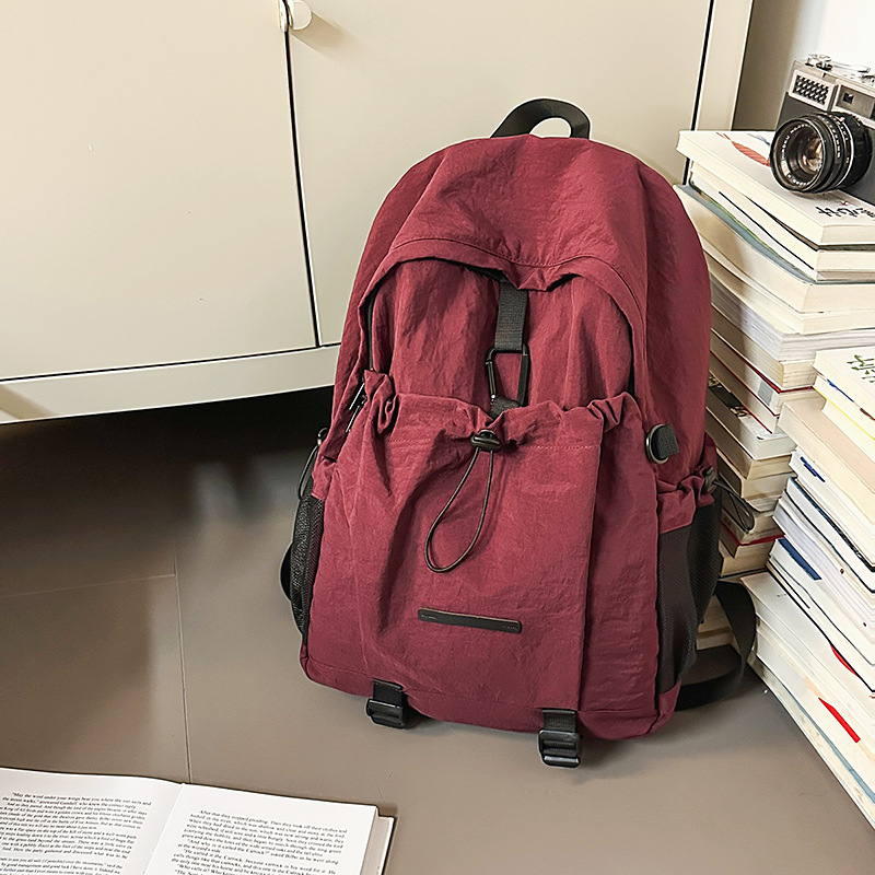 Νάιλον Unisex Σακίδιο για Μαθητές – Αναπνεύσιμο, Αδιάβροχο, Επεκτάσιμο