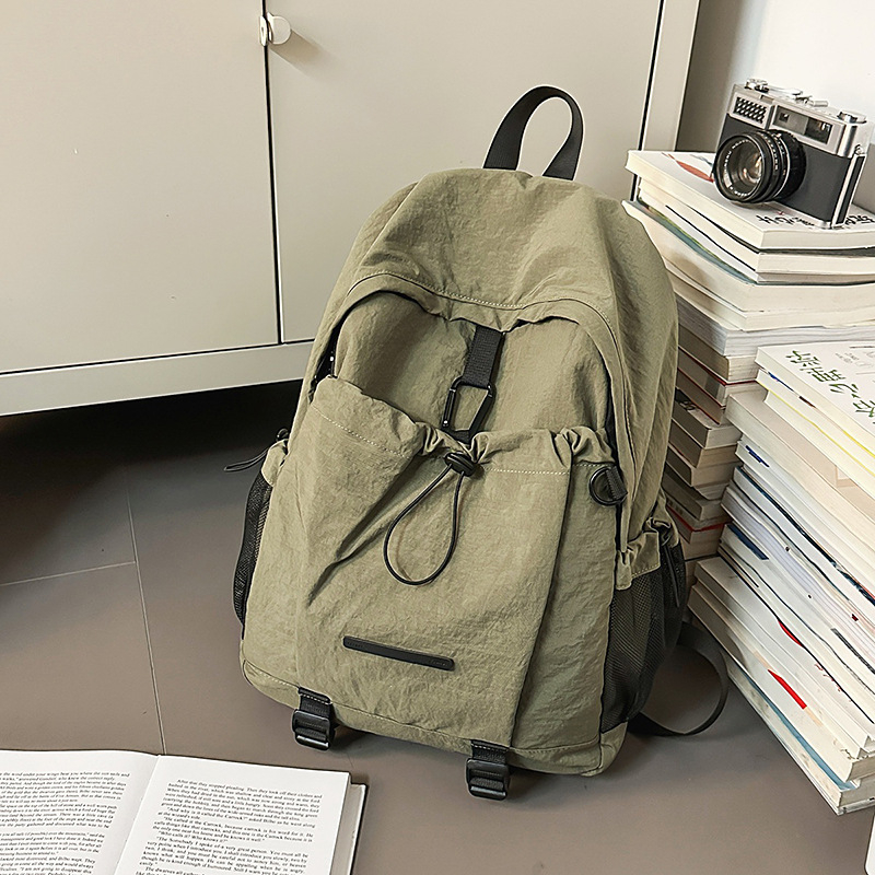 Νάιλον Unisex Σακίδιο για Μαθητές – Αναπνεύσιμο, Αδιάβροχο, Επεκτάσιμο