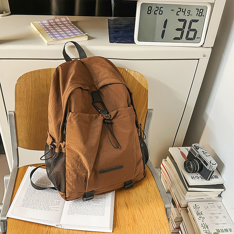 Νάιλον Unisex Σακίδιο για Μαθητές – Αναπνεύσιμο, Αδιάβροχο, Επεκτάσιμο