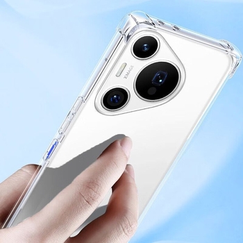 Huawei Pura70 серия TPU калъф, минималистичен стил, въздушна възглавница, защита на лещите в четирите ъгли