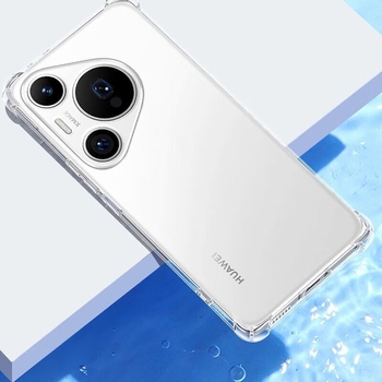 Huawei Pura70 серия TPU калъф, минималистичен стил, въздушна възглавница, защита на лещите в четирите ъгли