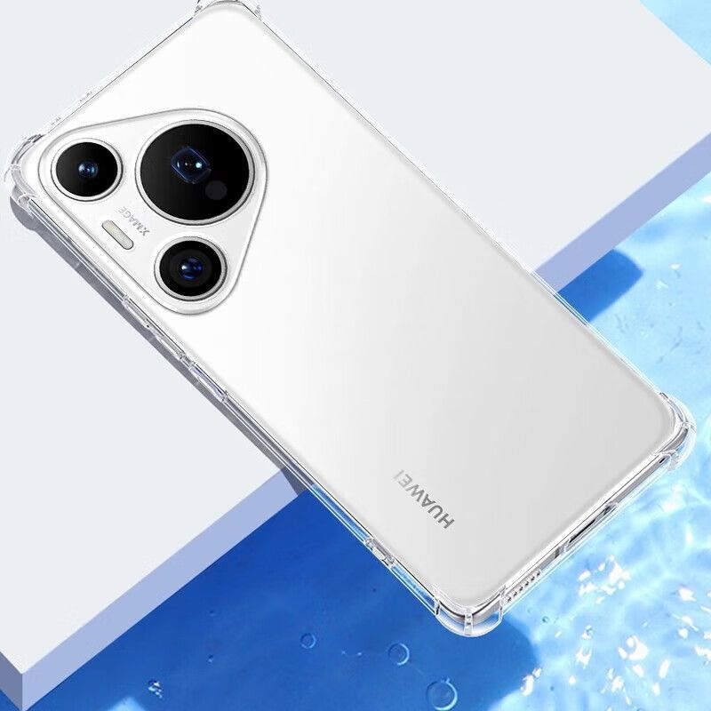 Huawei Pura70 серия TPU калъф, минималистичен стил, въздушна възглавница, защита на лещите в четирите ъгли
