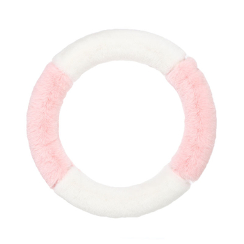 Navlaka za volan - pliš, zimska upotreba, univerzalno pristajanje, šivano na stroju