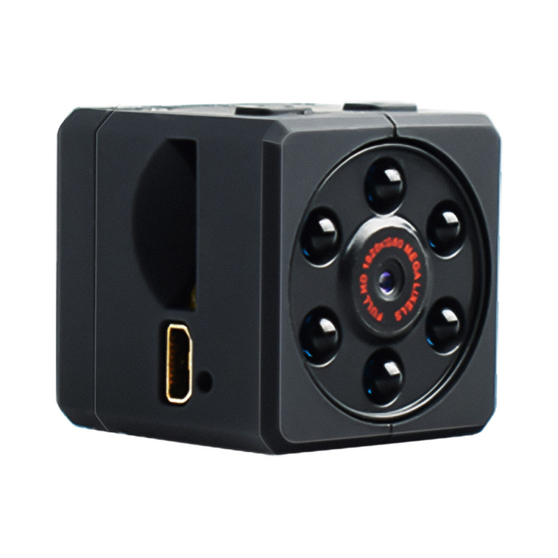 MD18 Inteligentna magnetska bežična kamera s noćnim vidom – 1080p, 3.6 mm objektiv, napajanje 5V, težina 18 g