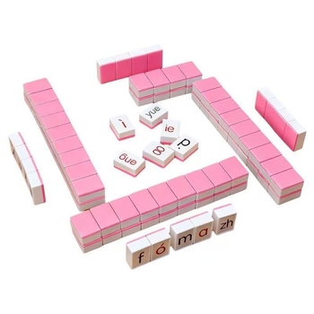 Emoji paket s Pinyin Mahjong slovima i društvena igra s karticama za spajanje za djecu – plastična puzzle, porijeklo Chenghai, uzrast 7–14, intelektualni razvoj