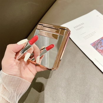 Kućište Vivo X Flip s preklopnim zaslonom i ogledalom – Materijal: PC Leather, Proces: injekcijsko prešanje, Zaštita od udara, Otporan na habanje, Otporan na otiske prstiju