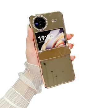 Kućište Vivo X Flip s preklopnim zaslonom i ogledalom – Materijal: PC Leather, Proces: injekcijsko prešanje, Zaštita od udara, Otporan na habanje, Otporan na otiske prstiju