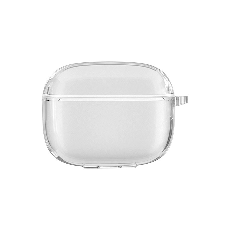 Carcasă protectie TPU pentru căștile Rui Liang TWST19 wireless Bluetooth; fabricație prin presare la cald; pachet de 100 bucăți; personalizare disponibilă