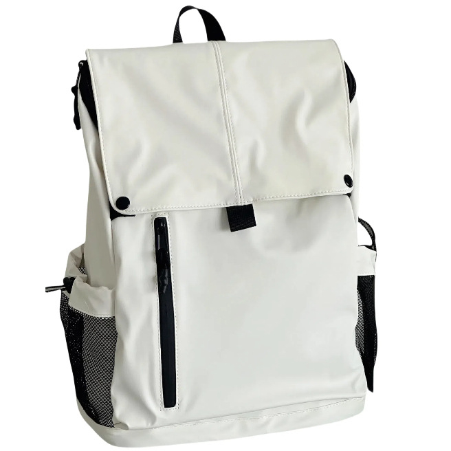 Unisex ruksak od najlona za vanjske aktivnosti i planinarenje – prozračan, vodootporan, otporan na habanje; stil za rekreacijska putovanja; zakrivljene ramene naramenice; pogodan za učenike srednje škole