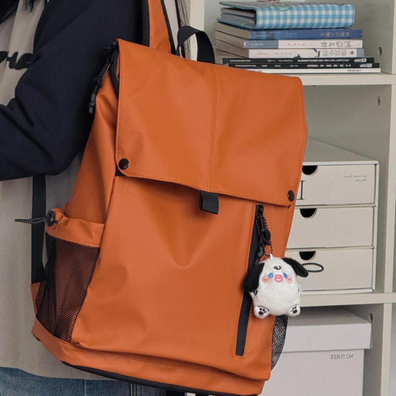 Unisex ruksak od najlona za vanjske aktivnosti i planinarenje – prozračan, vodootporan, otporan na habanje; stil za rekreacijska putovanja; zakrivljene ramene naramenice; pogodan za učenike srednje škole