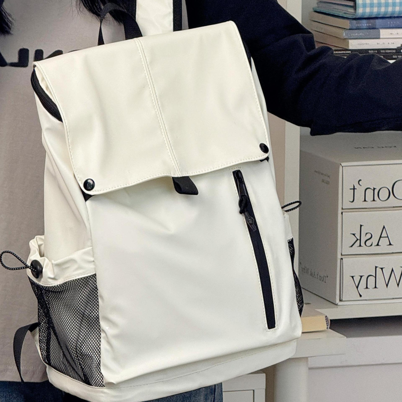 Unisex ruksak od najlona za vanjske aktivnosti i planinarenje – prozračan, vodootporan, otporan na habanje; stil za rekreacijska putovanja; zakrivljene ramene naramenice; pogodan za učenike srednje škole