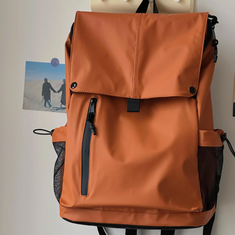 Unisex ruksak od najlona za vanjske aktivnosti i planinarenje – prozračan, vodootporan, otporan na habanje; stil za rekreacijska putovanja; zakrivljene ramene naramenice; pogodan za učenike srednje škole