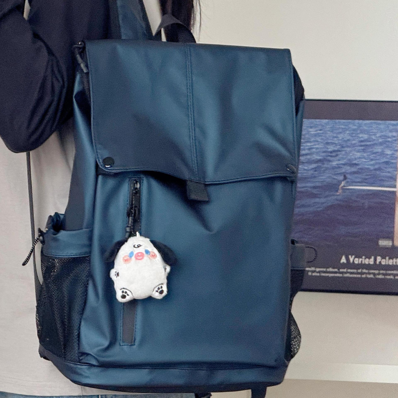 Unisex ruksak od najlona za vanjske aktivnosti i planinarenje – prozračan, vodootporan, otporan na habanje; stil za rekreacijska putovanja; zakrivljene ramene naramenice; pogodan za učenike srednje škole