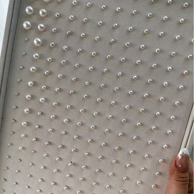 Cercei cu perle de apă dulce, lucrate manual, știfturi din argint 925, brand Lao Zhang Yajie, stil personal