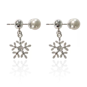 Cercei din cupru, electroplating, stil INS, tendință a personalității, primăvară 2025