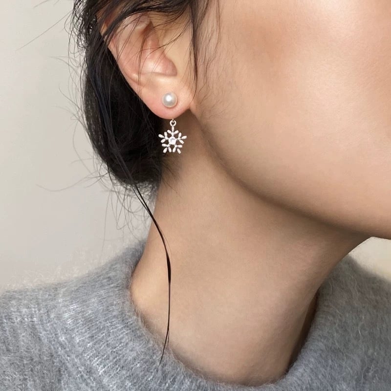 Cercei din cupru, electroplating, stil INS, tendință a personalității, primăvară 2025