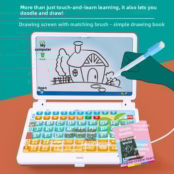 Učenički stroj za djecu sa zvučnom funkcijom (ABS kućište; Bez memorije; Napaja baterija; Za uzrast 0–3 godine)