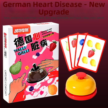 Set kartične igre s debelim vodootpornim karticama, pakiran u torbi, potiče koordinaciju ruke i oka te interaktivnu igru.