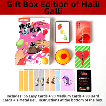 Set kartične igre s debelim vodootpornim karticama, pakiran u torbi, potiče koordinaciju ruke i oka te interaktivnu igru.