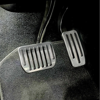 Aluminijski antislip pedali ubrzavanja i kočenja, set za Tesla Model 3 i Model Y, automatski mjenjač