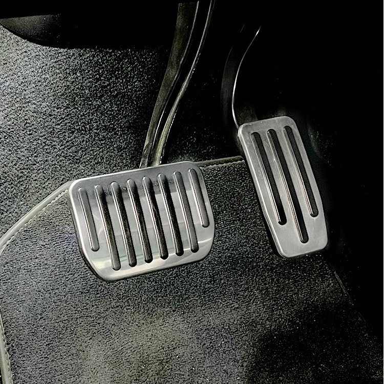 Aluminijski antislip pedali ubrzavanja i kočenja, set za Tesla Model 3 i Model Y, automatski mjenjač