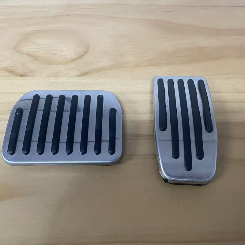 Aluminijski antislip pedali ubrzavanja i kočenja, set za Tesla Model 3 i Model Y, automatski mjenjač
