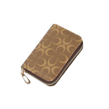 Morina Portofel pentru carduri din PVC cu compartimente multiple, capacitate mare, protecție împotriva furtului, căptușeală din poliester, Primăvara 2025