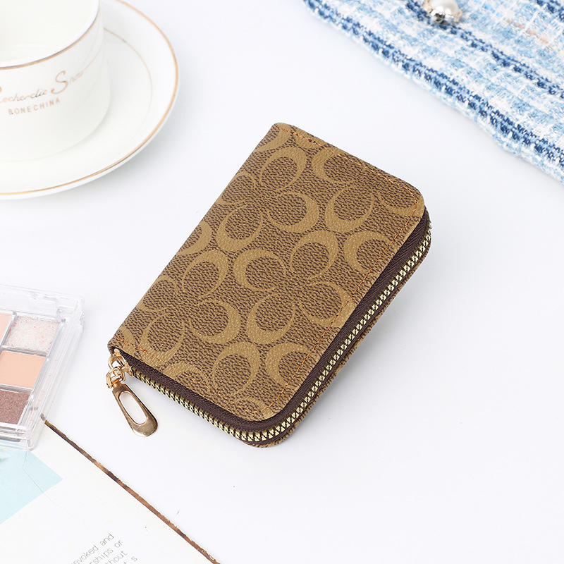 Morina Portofel pentru carduri din PVC cu compartimente multiple, capacitate mare, protecție împotriva furtului, căptușeală din poliester, Primăvara 2025