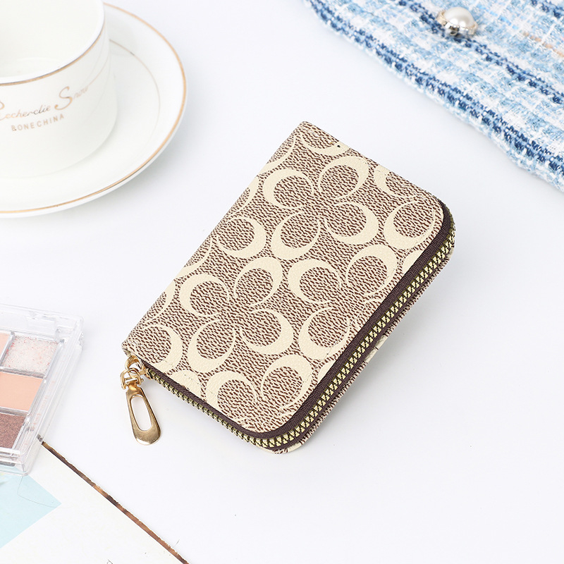 Morina Portofel pentru carduri din PVC cu compartimente multiple, capacitate mare, protecție împotriva furtului, căptușeală din poliester, Primăvara 2025