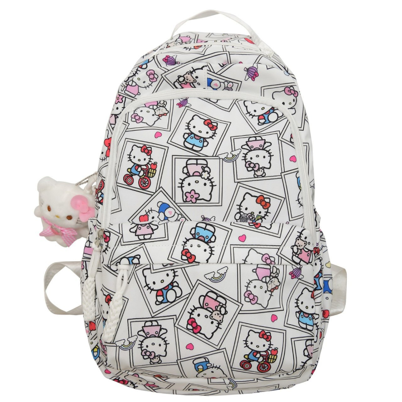 Rucsac unisex cu capacitate mare pentru școală și drumeții, model imprimat, compatibil cu laptop de 14 inch, 20–35 L