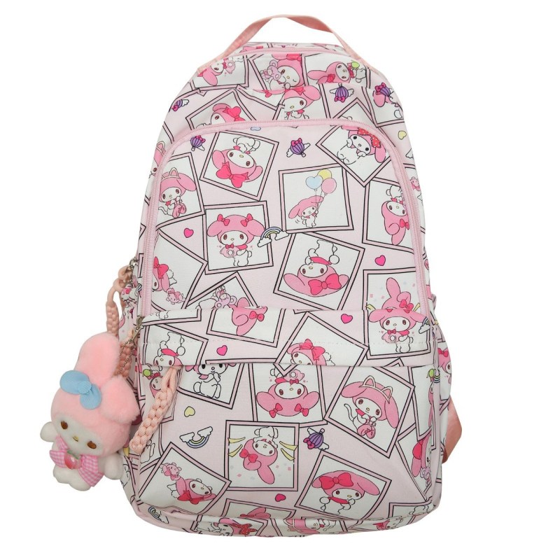Rucsac unisex cu capacitate mare pentru școală și drumeții, model imprimat, compatibil cu laptop de 14 inch, 20–35 L