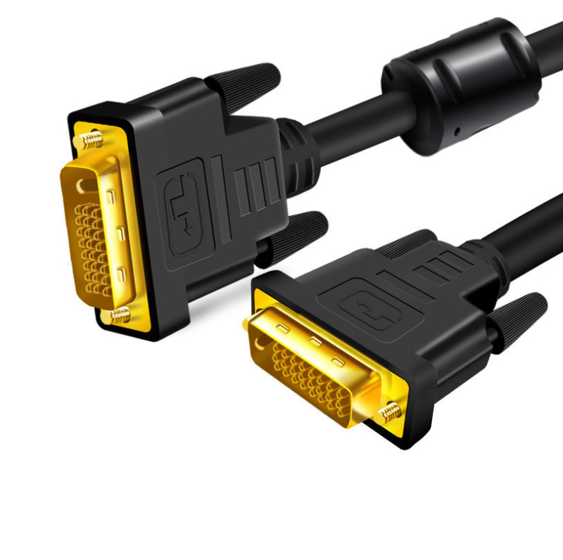 Baidatong DVI kabel – bakreni vodič, prilagođena duljina, DVI sučelje, adapter kabel