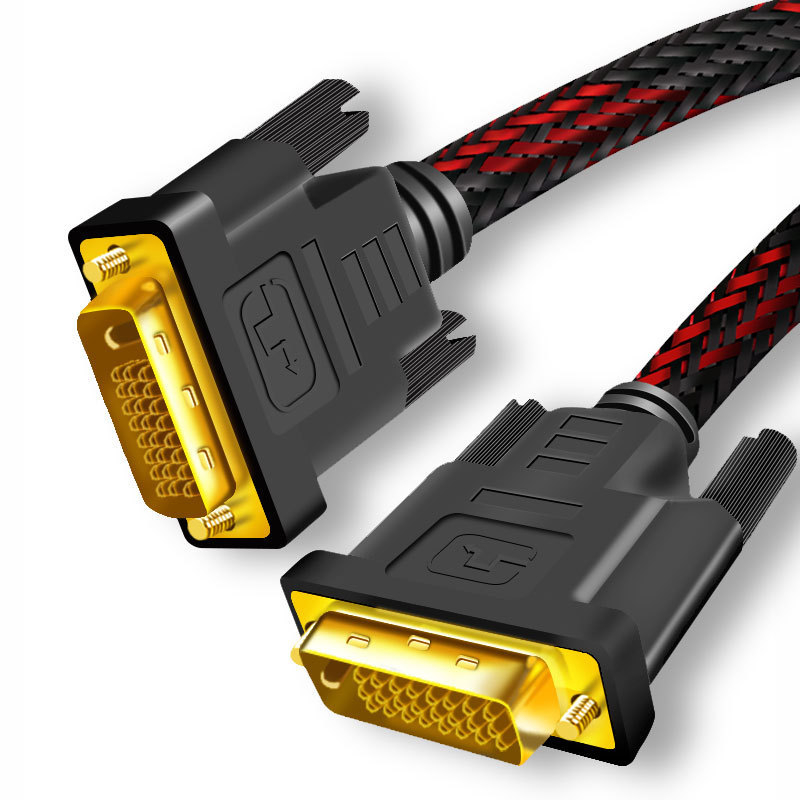Baidatong DVI kabel – bakreni vodič, prilagođena duljina, DVI sučelje, adapter kabel