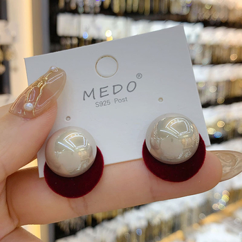 Cercei geometrici cu ac din argint 925 și acoperire cu cupru, placare electroplată, brand Honey Color, pentru femei