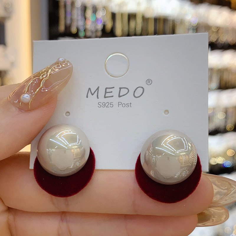 Cercei geometrici cu ac din argint 925 și acoperire cu cupru, placare electroplată, brand Honey Color, pentru femei