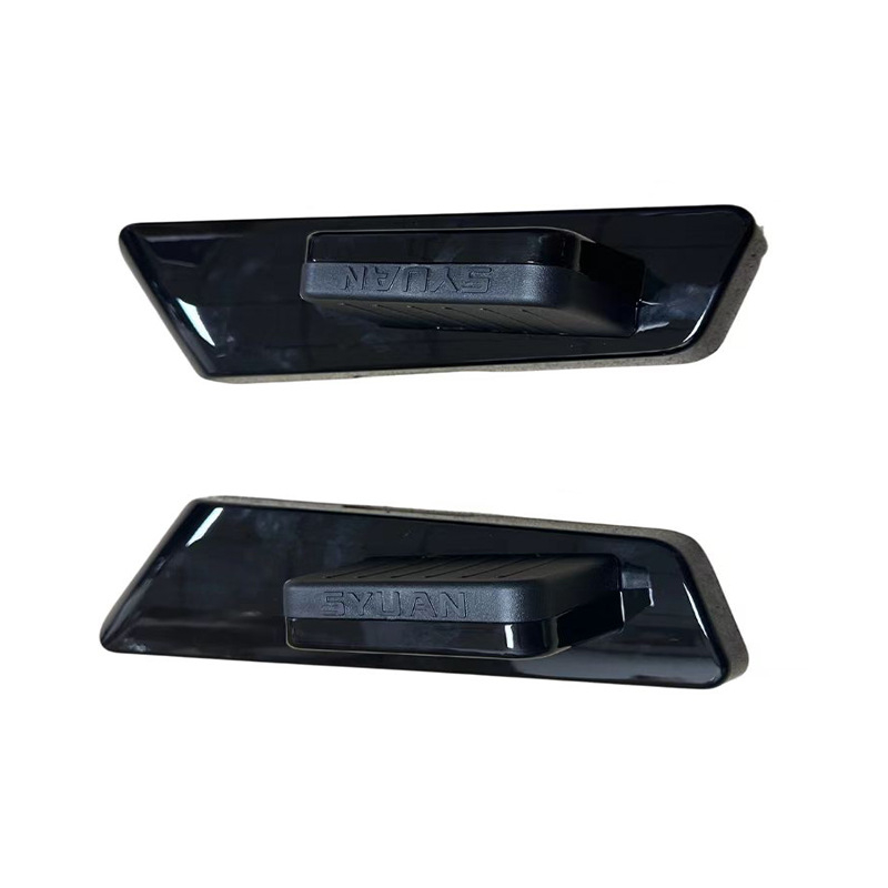 Pereche universală de pedale din plastic pentru partea din spate a mașinilor electrice A8, T90, A8L