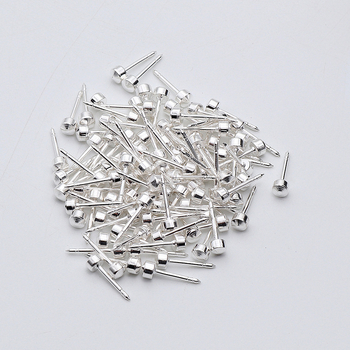 Cercei pentru piercing cu placare argintie, ace din oțel inoxidabil, stil animale/zodii, cercei