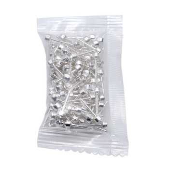 Cercei pentru piercing cu placare argintie, ace din oțel inoxidabil, stil animale/zodii, cercei