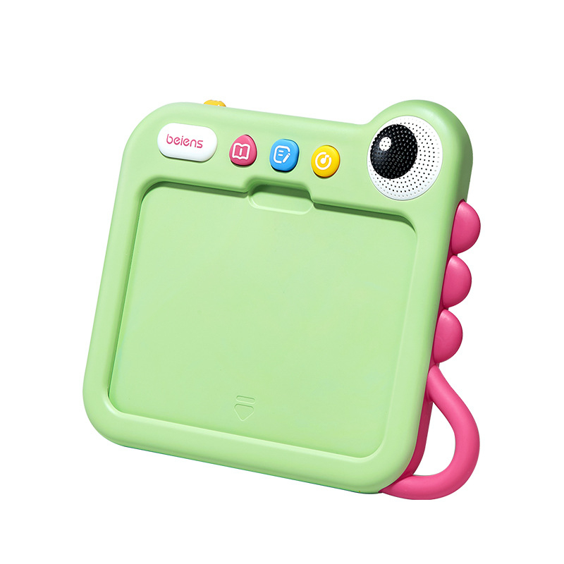 Dvojezična dječja edukativna mašina za rani razvoj, trening logičkog razmišljanja, čitanje kartica i glazbena reprodukcija, napajanje litijskom baterijom.