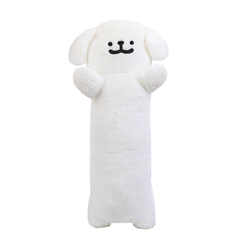 Pernă pluş cu formă de câine, design desen animat, pluş scurt, umplutură PP bumbac, multifuncțională, personalizare logo, Mickey