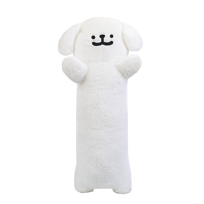 Pernă pluş cu formă de câine, design desen animat, pluş scurt, umplutură PP bumbac, multifuncțională, personalizare logo, Mickey